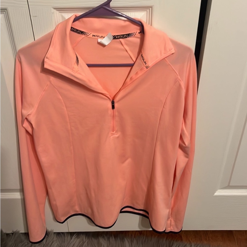 Lightweight long sleeve Under Armour pull over